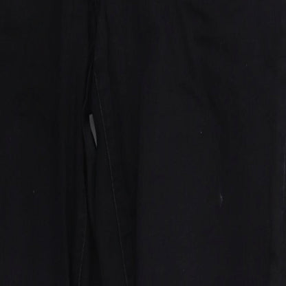 Womens UK Size 29 in Preworn Regular Fit Jegging Black Jeans