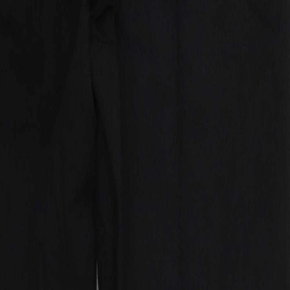 Womens UK Size 29 in Preworn Regular Fit Jegging Black Jeans