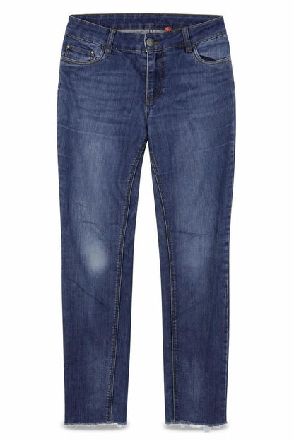 Womens UK Size M Only Regular Fit Skinny Blue Jeans