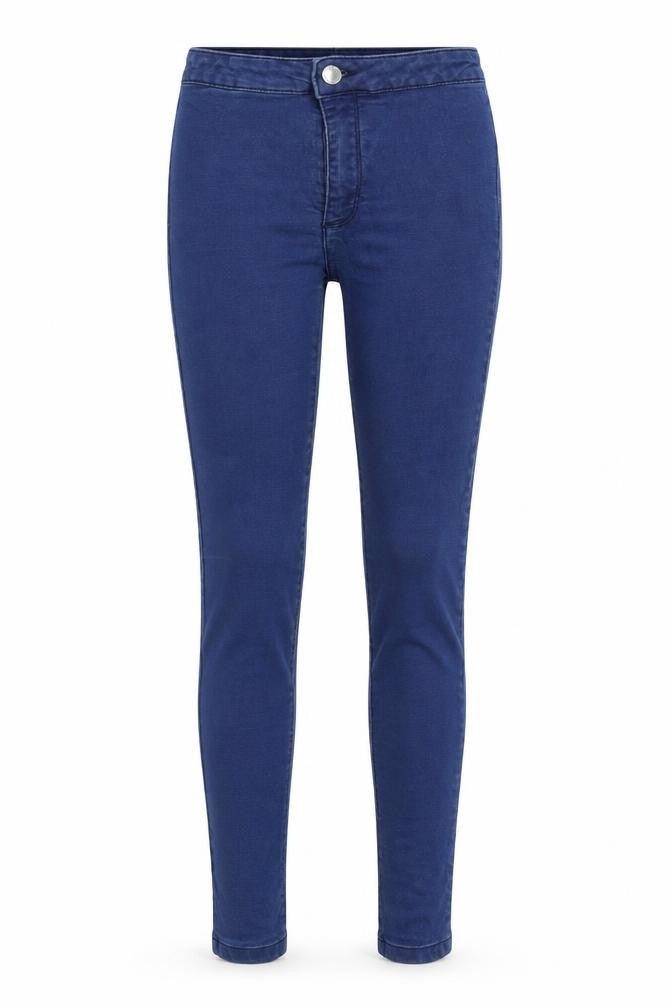 Womens UK Size 10 Miss Selfridge Regular Fit Skinny Blue Jeans