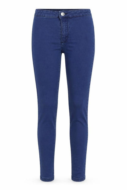 Womens UK Size 10 Miss Selfridge Regular Fit Skinny Blue Jeans