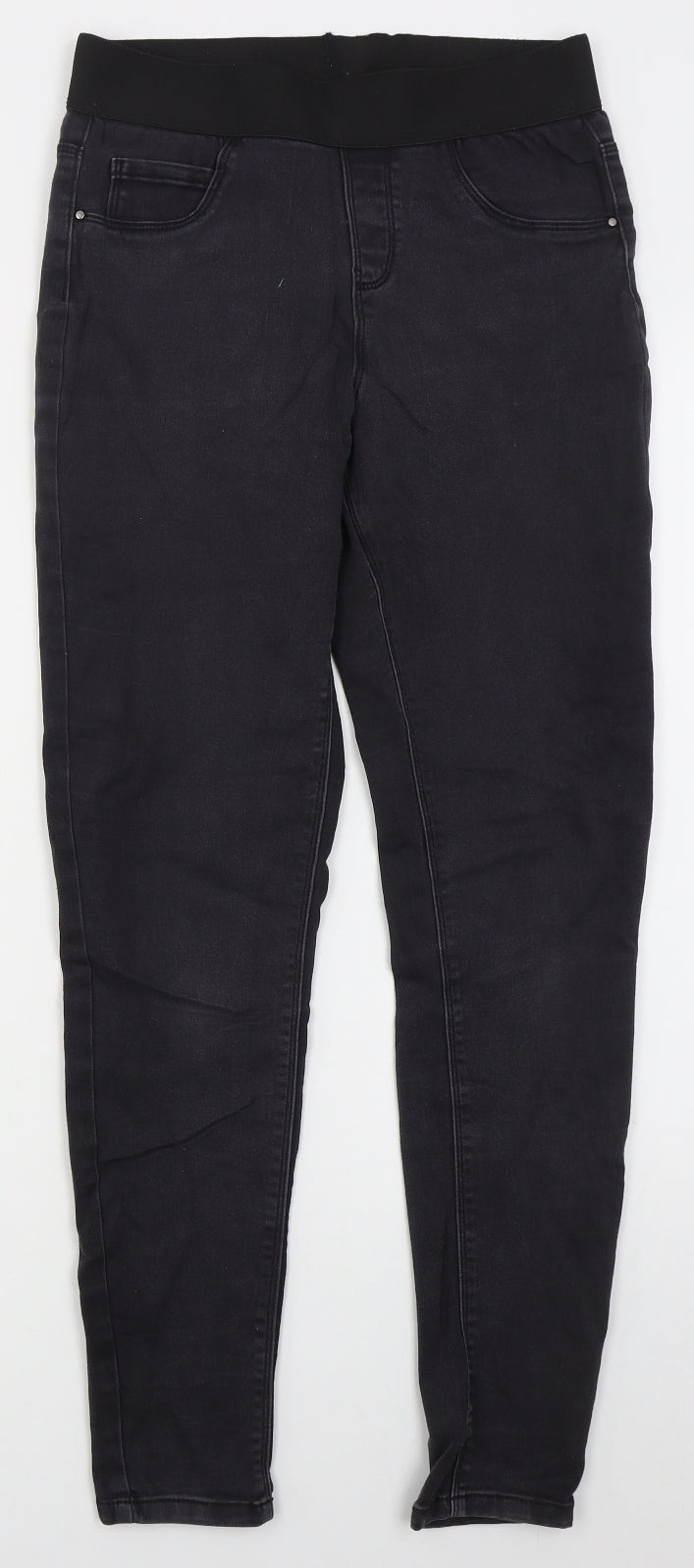 George Womens Grey  Cotton Jegging Jeans Size 10 L29 in Regular