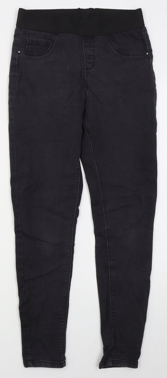 George Womens Grey  Cotton Jegging Jeans Size 10 L29 in Regular