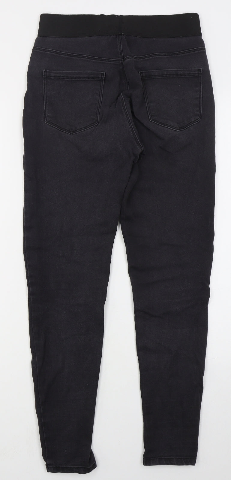 George Womens Grey  Cotton Jegging Jeans Size 10 L29 in Regular