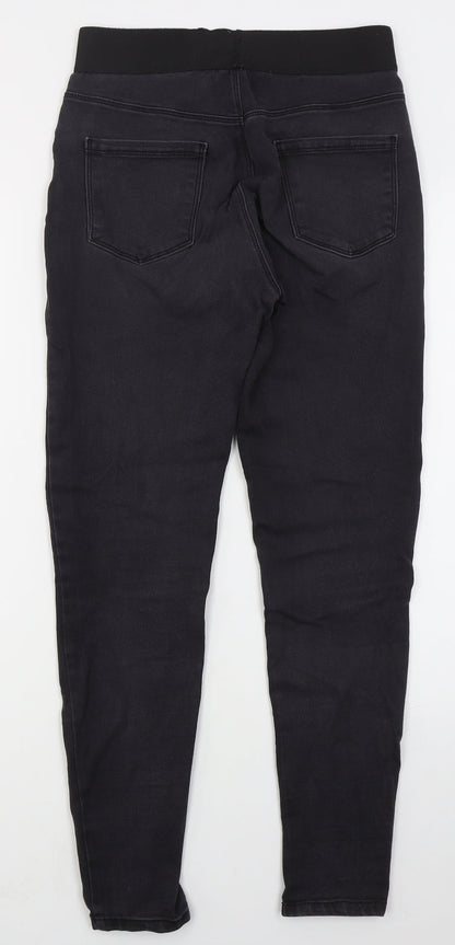 George Womens Grey  Cotton Jegging Jeans Size 10 L29 in Regular