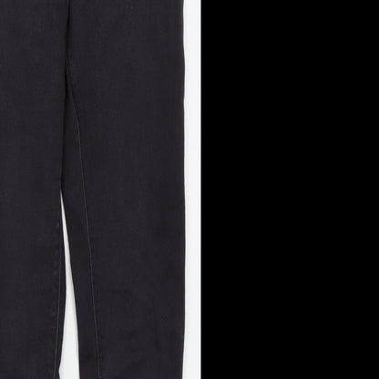 George Womens Grey  Cotton Jegging Jeans Size 10 L29 in Regular