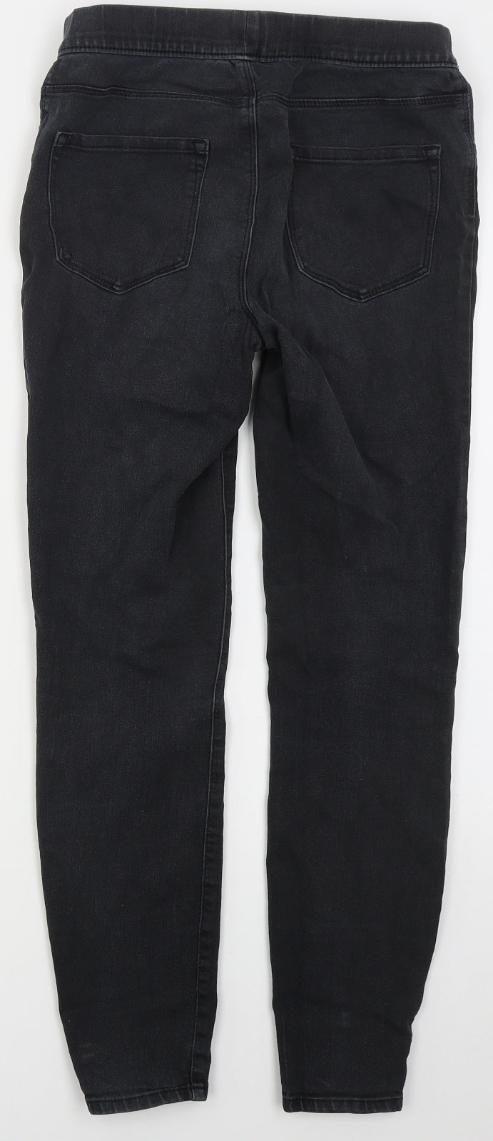 George Womens Grey  Cotton Jegging Jeans Size 8 L28 in Regular