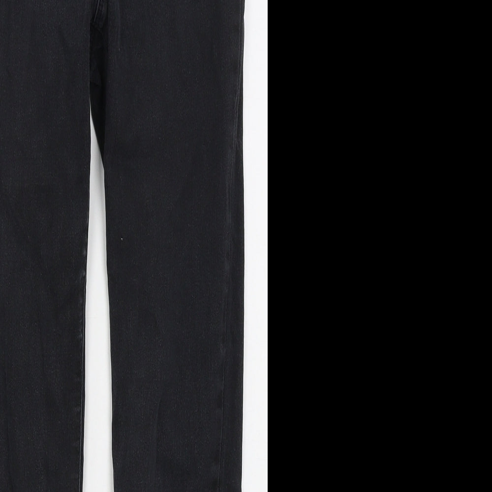 George Womens Grey  Cotton Jegging Jeans Size 8 L28 in Regular