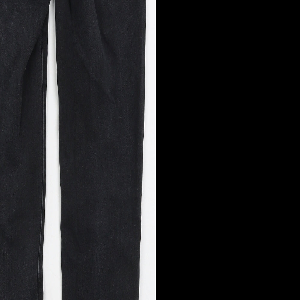 George Womens Grey  Cotton Jegging Jeans Size 8 L28 in Regular