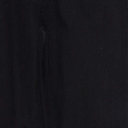 Denim Co Womens Black  Cotton Jegging Jeans Size 10 L26 in Regular