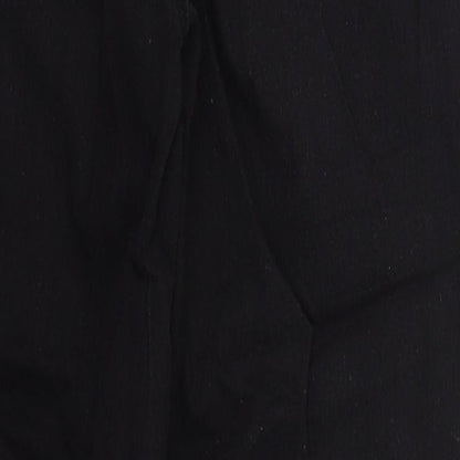 Denim Co Womens Black  Cotton Jegging Jeans Size 10 L26 in Regular