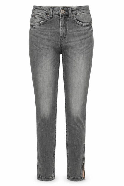 Womens UK Size 6 PUll & Bear Regular Fit Skinny Grey Jeans