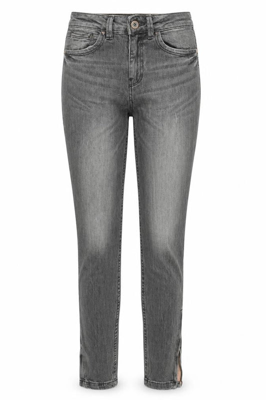 Womens UK Size 6 PUll & Bear Regular Fit Skinny Grey Jeans