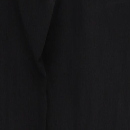 Boohoo Womens Black  Camel Skinny Jeans Size 8 L29 in Regular Zip