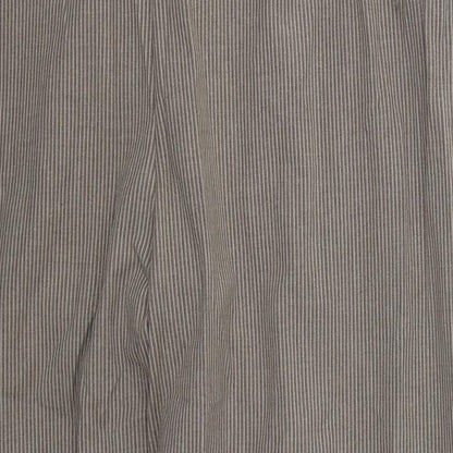 Womens UK Size 24 essence Regular Fit  Brown Trousers