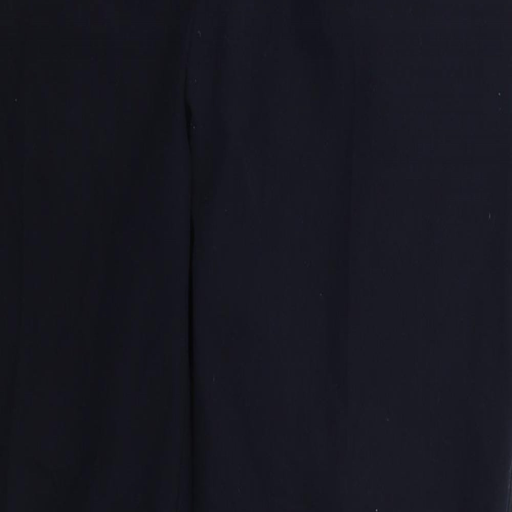 Womens UK Size 12 Dorothy Perkins Regular Fit  Blue Trousers