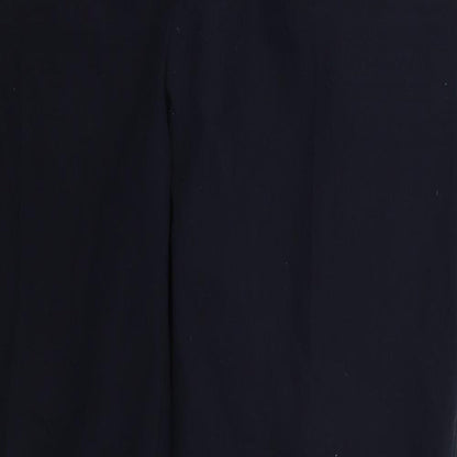 Womens UK Size 12 Dorothy Perkins Regular Fit  Blue Trousers