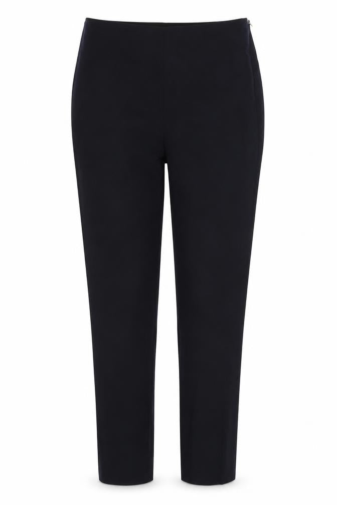 Womens UK Size 8 H&M Regular Fit  Blue Trousers