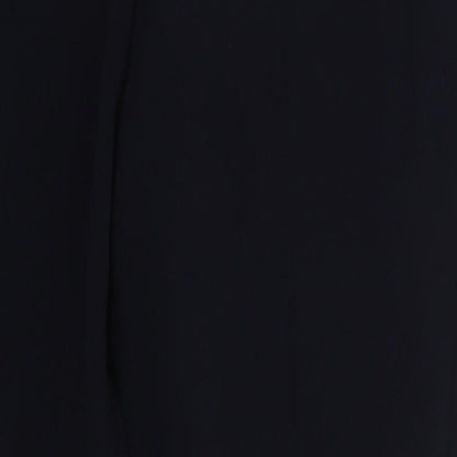 Womens UK Size 8 H&M Regular Fit  Blue Trousers