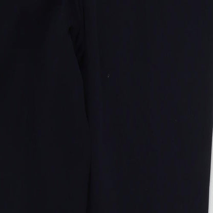 Womens UK Size 8 H&M Regular Fit  Blue Trousers
