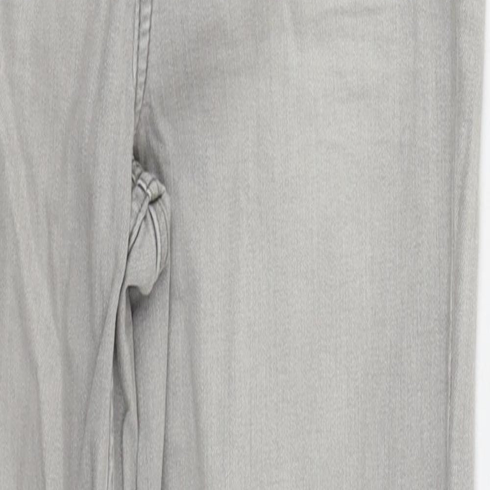 Womens UK Size 10 Marks and Spencer Regular Fit Skinny Grey Jeans