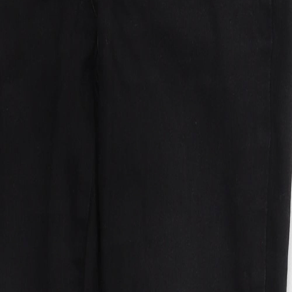 Very Womens Black  Cotton Skinny Jeans Size 8 L28 in Regular Button