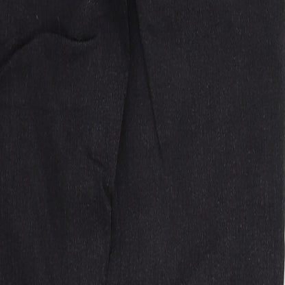 Topshop Womens Grey  Cotton Skinny Jeans Size 26 L27 in Regular Button