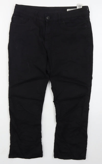 Womens UK Size 12 Marks and Spencer Regular Fit Skinny Black Jeans