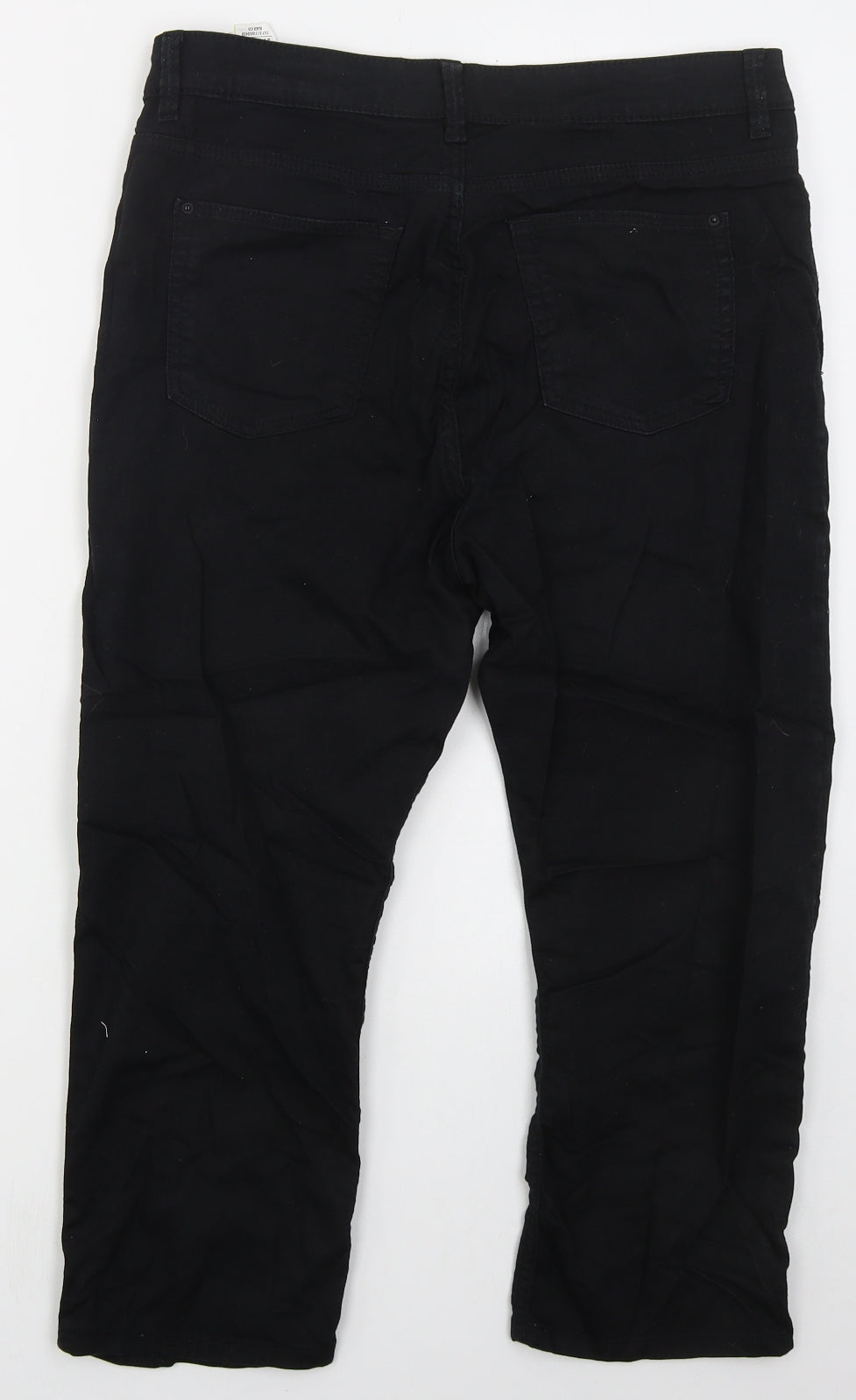 Womens UK Size 12 Marks and Spencer Regular Fit Skinny Black Jeans