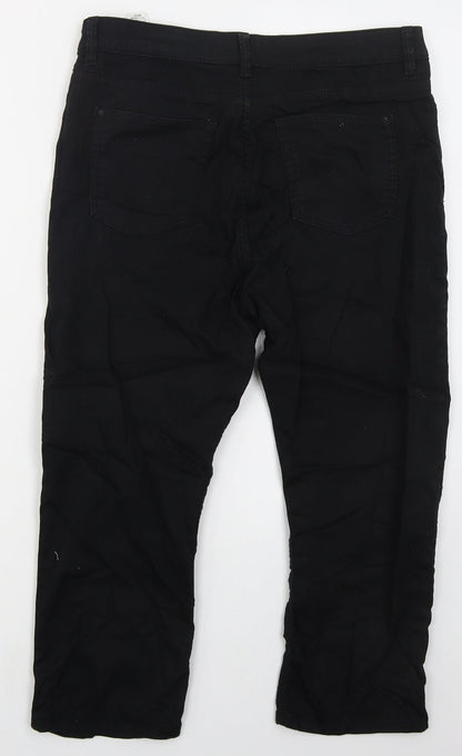 Womens UK Size 12 Marks and Spencer Regular Fit Skinny Black Jeans