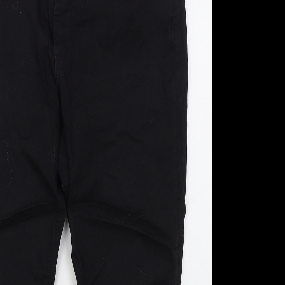 Womens UK Size 12 Marks and Spencer Regular Fit Skinny Black Jeans