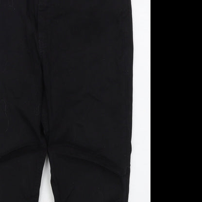 Womens UK Size 12 Marks and Spencer Regular Fit Skinny Black Jeans