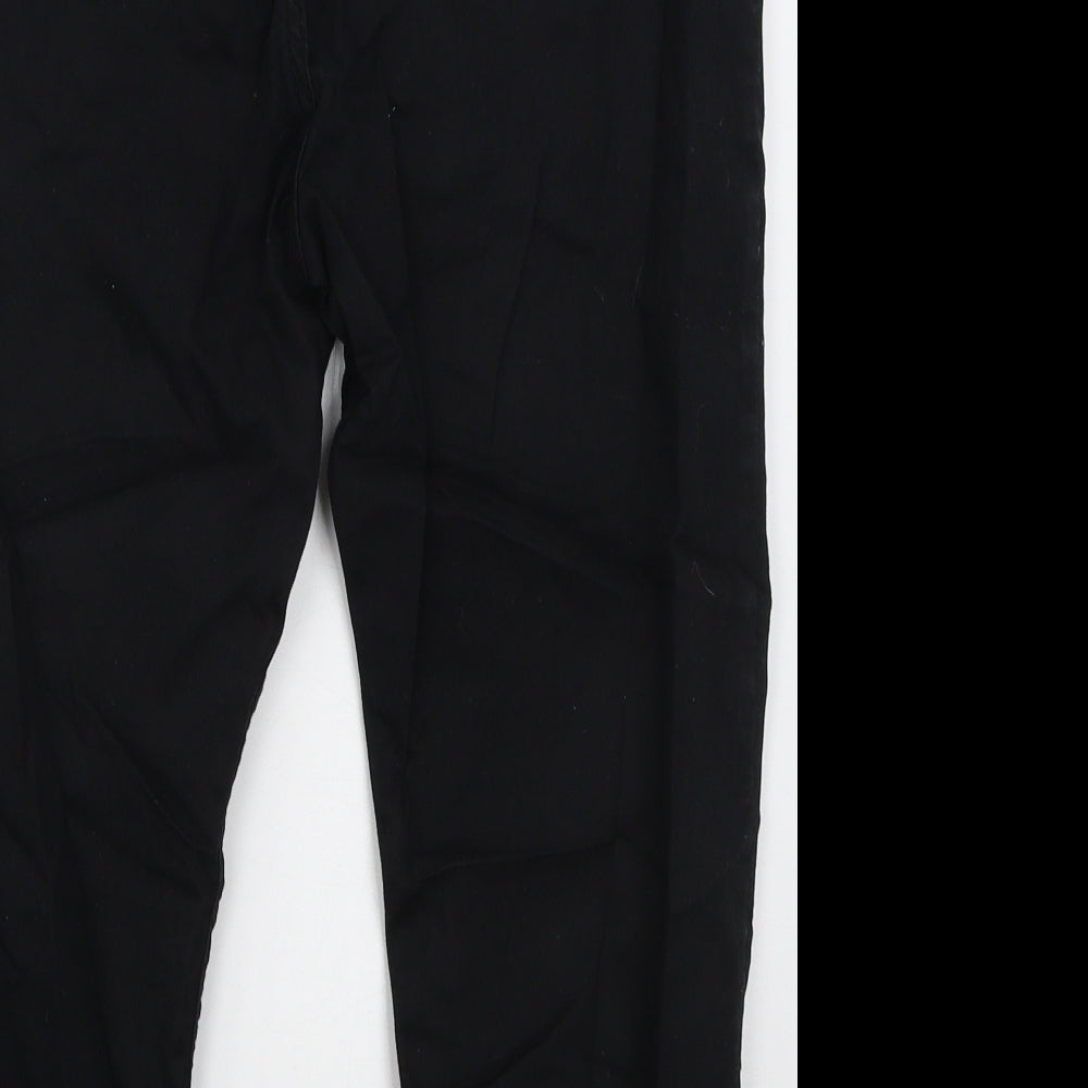 Womens UK Size 12 Marks and Spencer Regular Fit Skinny Black Jeans