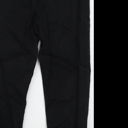 Womens UK Size 12 Marks and Spencer Regular Fit Skinny Black Jeans