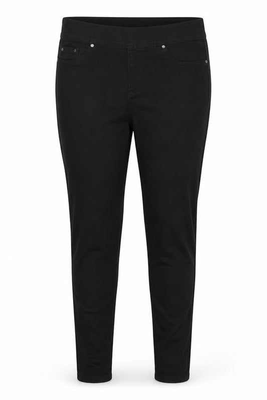 Womens UK Size 8 Denim Co Regular Fit Jegging Black Jeans