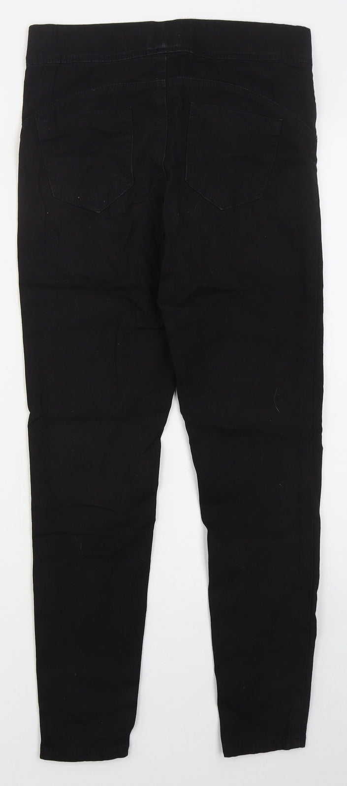 Denim Co Womens Black  Cotton Jegging Jeans Size 8 L27 in Regular
