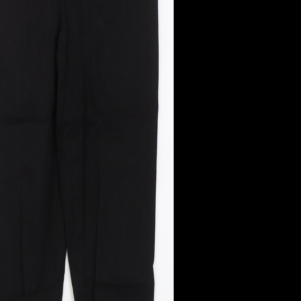 Denim Co Womens Black  Cotton Jegging Jeans Size 8 L27 in Regular