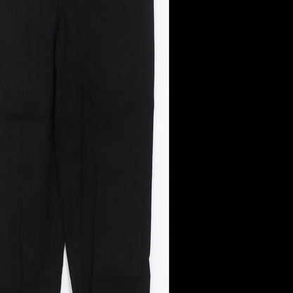 Denim Co Womens Black  Cotton Jegging Jeans Size 8 L27 in Regular