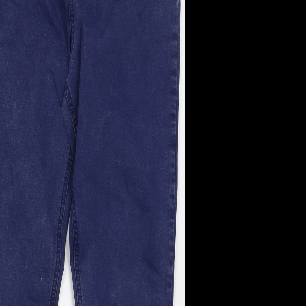 Womens UK Size 30 in Preworn Regular Fit Skinny Blue Jeans