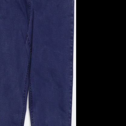 Womens UK Size 30 in Preworn Regular Fit Skinny Blue Jeans
