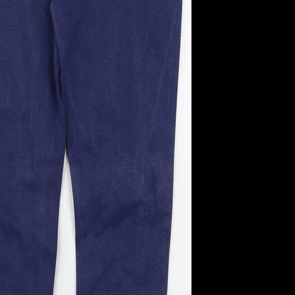 Womens UK Size 30 in Preworn Regular Fit Skinny Blue Jeans