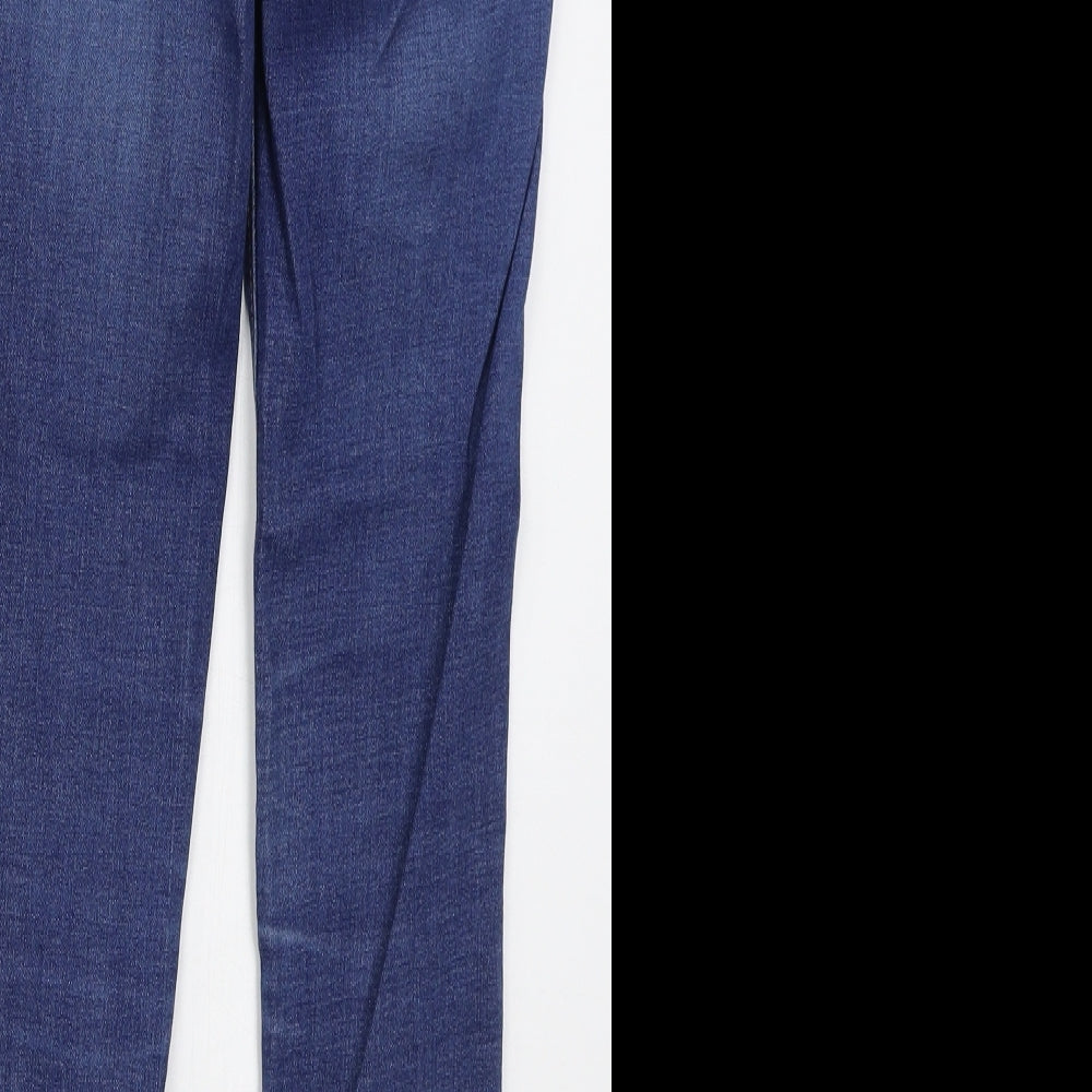 Womens UK Size 10 Matalan Regular Fit Skinny Blue Jeans