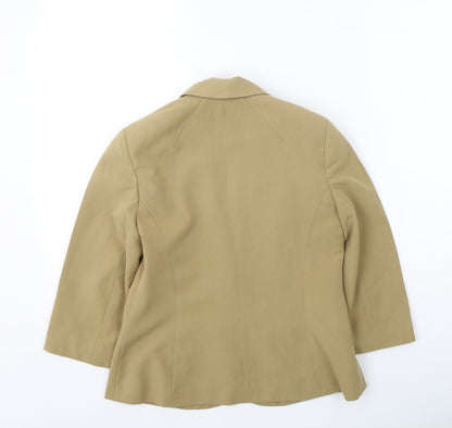 Womens UK Size 10 New Look Brown Jacket