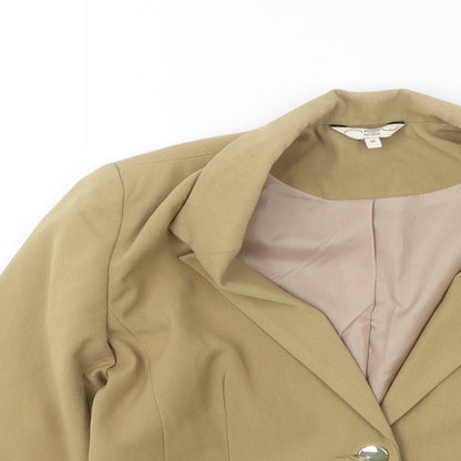 Womens UK Size 10 New Look Brown Jacket