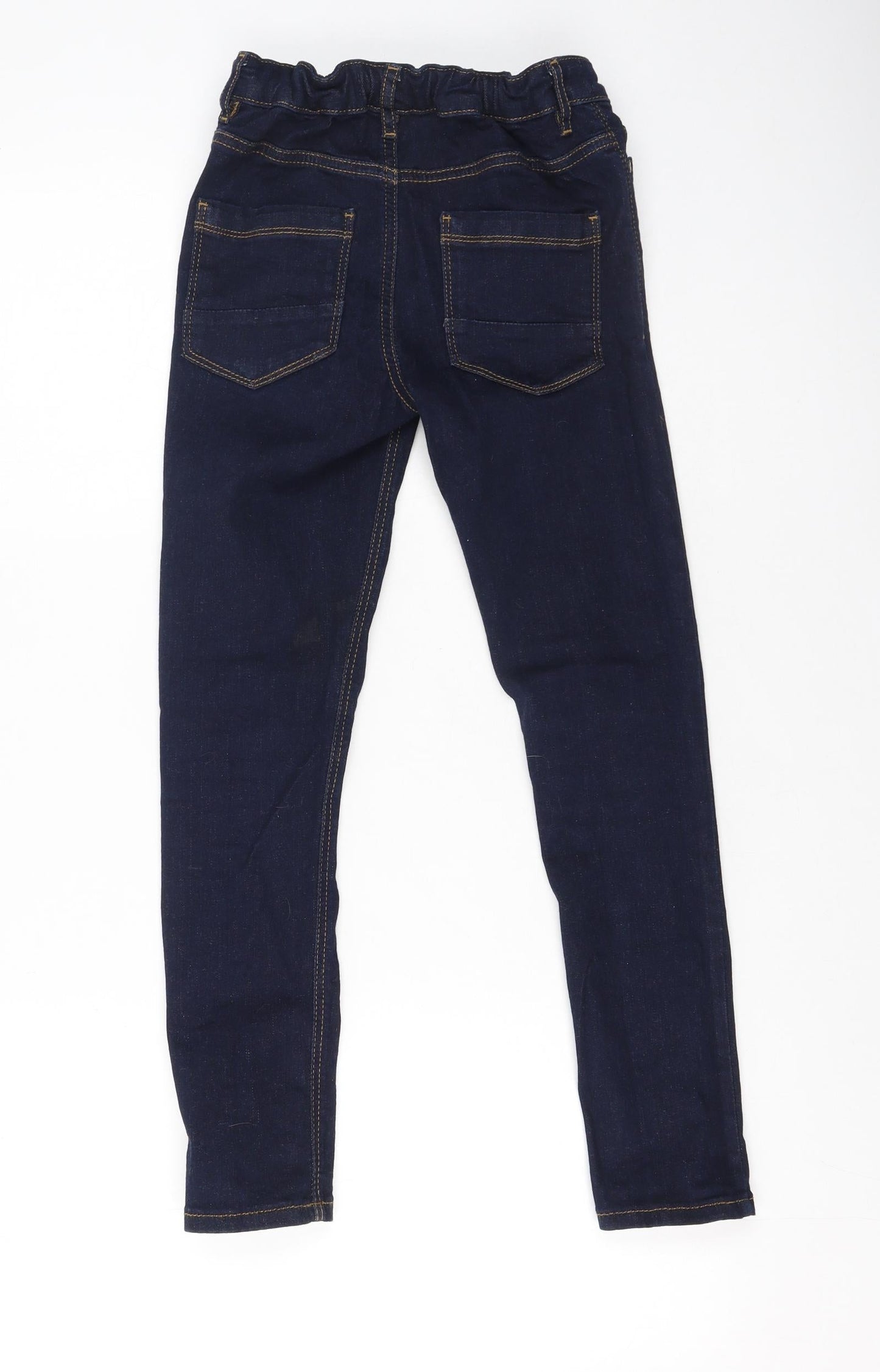 NEXT Girls Blue  Cotton Jegging Jeans Size 9 Months  Regular