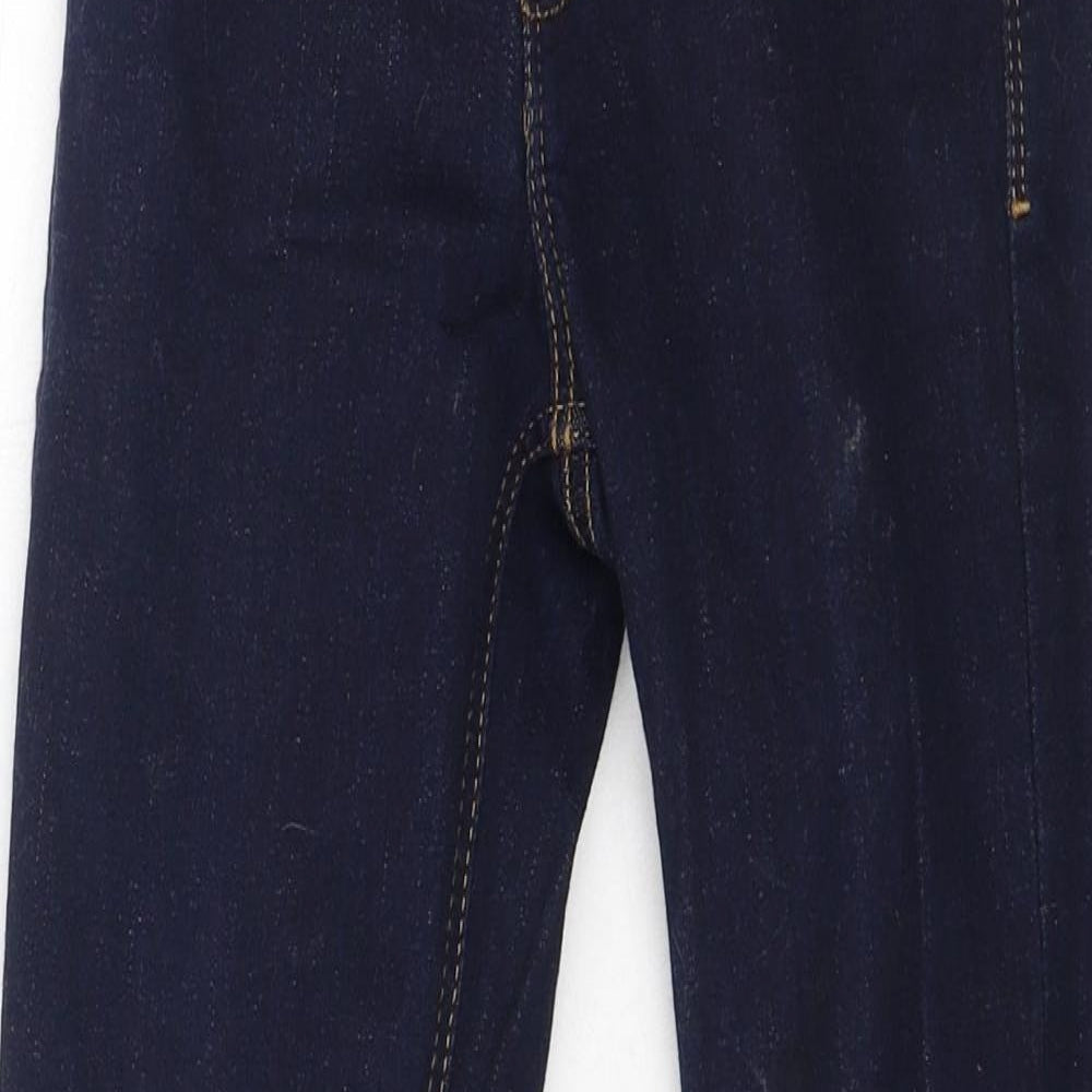 NEXT Girls Blue  Cotton Jegging Jeans Size 9 Months  Regular