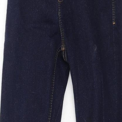 NEXT Girls Blue  Cotton Jegging Jeans Size 9 Months  Regular