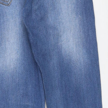 Heritage outfiters Womens Blue  Cotton Skinny Jeans Size 36 L32 in Regular