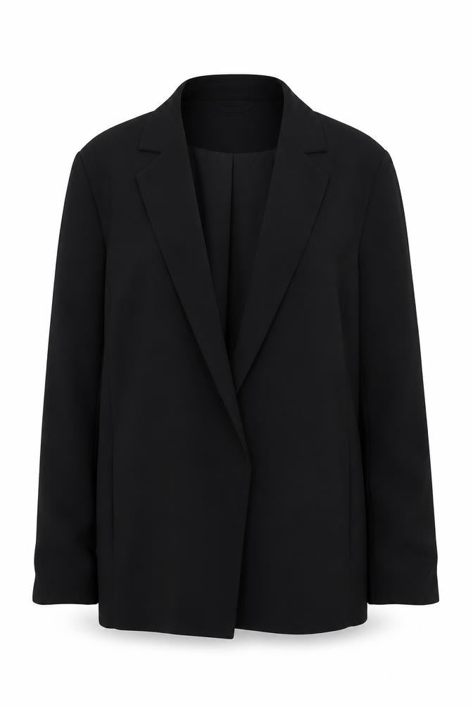 Womens UK Size 10 H&M Black Jacket