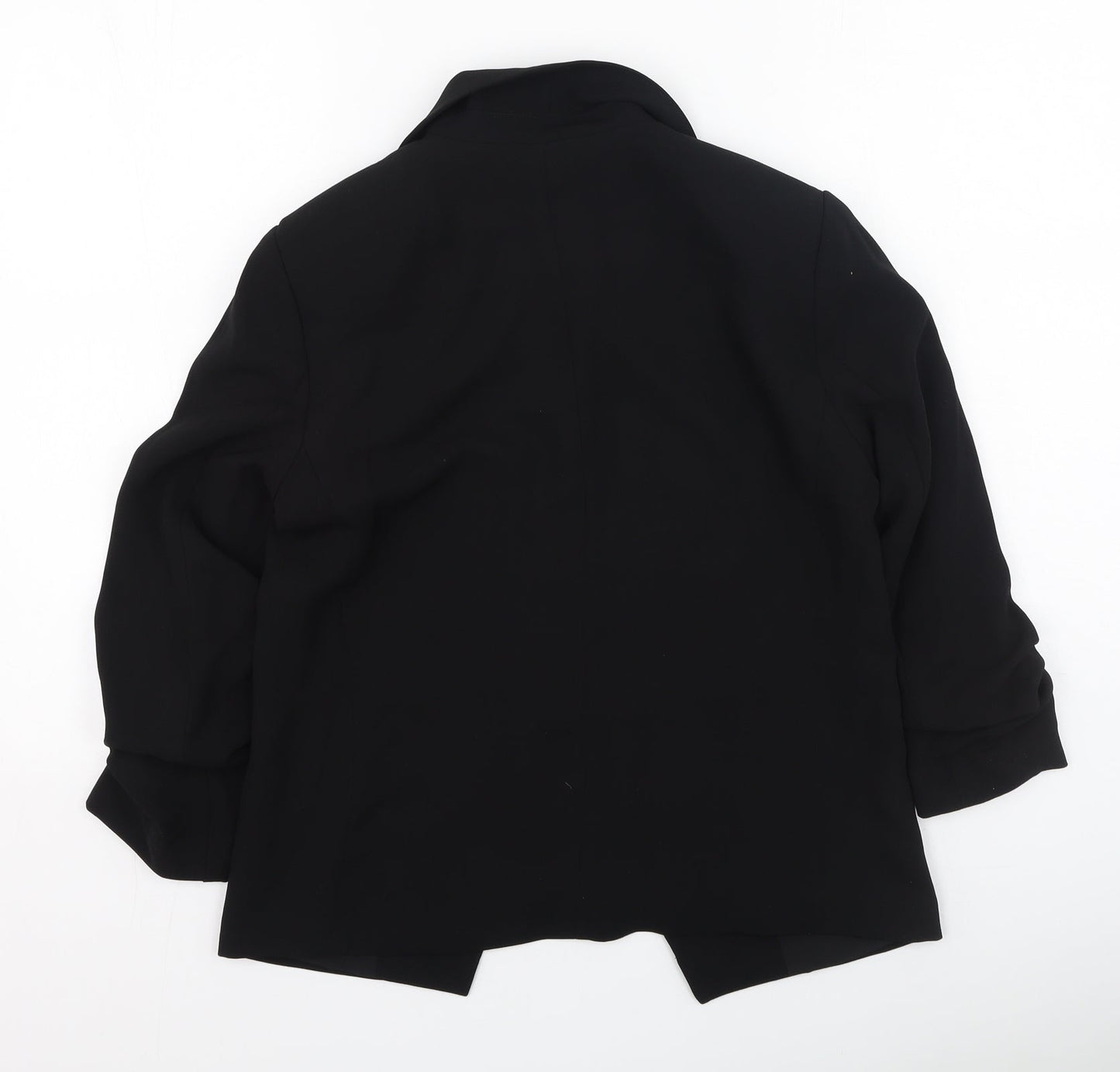 Womens UK Size 10 H&M Black Jacket